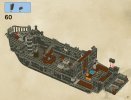 Notice / Instructions de Montage - LEGO - 4184 - The Black Pearl: Page 67