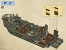 Notice / Instructions de Montage - LEGO - 4184 - The Black Pearl: Page 68