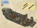 Notice / Instructions de Montage - LEGO - 4184 - The Black Pearl: Page 69