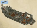 Notice / Instructions de Montage - LEGO - 4184 - The Black Pearl: Page 70