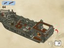 Notice / Instructions de Montage - LEGO - 4184 - The Black Pearl: Page 71