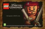 Notice / Instructions de Montage - LEGO - 4191 - The Captain's Cabin: Page 22