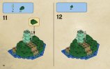 Notice / Instructions de Montage - LEGO - 4192 - Fountain of Youth: Page 10