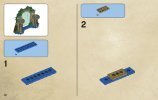 Notice / Instructions de Montage - LEGO - 4192 - Fountain of Youth: Page 12