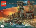 Notice / Instructions de Montage - LEGO - 4194 - Whitecap Bay: Page 1