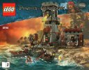 Notice / Instructions de Montage - LEGO - 4194 - Whitecap Bay: Page 1