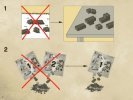 Notice / Instructions de Montage - LEGO - 4195 - Queen Anne's Revenge: Page 2