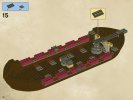 Notice / Instructions de Montage - LEGO - 4195 - Queen Anne's Revenge: Page 20