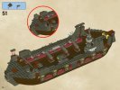 Notice / Instructions de Montage - LEGO - 4195 - Queen Anne's Revenge: Page 58