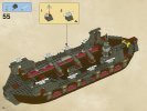 Notice / Instructions de Montage - LEGO - 4195 - Queen Anne's Revenge: Page 62