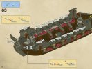 Notice / Instructions de Montage - LEGO - 4195 - Queen Anne's Revenge: Page 70