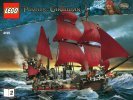 Notice / Instructions de Montage - LEGO - 4195 - Queen Anne's Revenge: Page 1