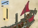 Notice / Instructions de Montage - LEGO - 4195 - Queen Anne's Revenge: Page 43