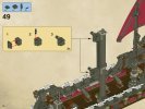 Notice / Instructions de Montage - LEGO - 4195 - Queen Anne's Revenge: Page 44