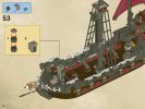 Notice / Instructions de Montage - LEGO - 4195 - Queen Anne's Revenge: Page 52