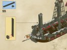 Notice / Instructions de Montage - LEGO - 4195 - Queen Anne's Revenge: Page 55