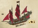 Notice / Instructions de Montage - LEGO - 4195 - Queen Anne's Revenge: Page 74