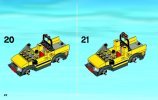 Notice / Instructions de Montage - LEGO - 4200 - Mining 4x4: Page 22