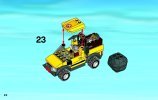 Notice / Instructions de Montage - LEGO - 4200 - Mining 4x4: Page 24