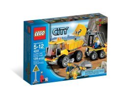 LEGO - City - 4201 - Le camion-benne