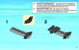 Notice / Instructions de Montage - LEGO - City - 4201 - Le camion-benne: Page 3