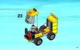 Notice / Instructions de Montage - LEGO - City - 4201 - Le camion-benne: Page 21