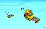 Notice / Instructions de Montage - LEGO - City - 4201 - Le camion-benne: Page 17