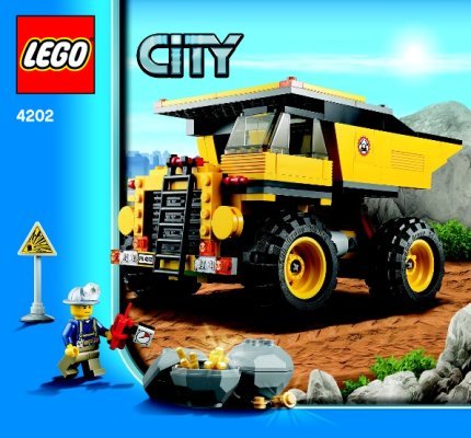 Notice / Instructions de Montage - LEGO - 4202 - Mining Truck: Page 1