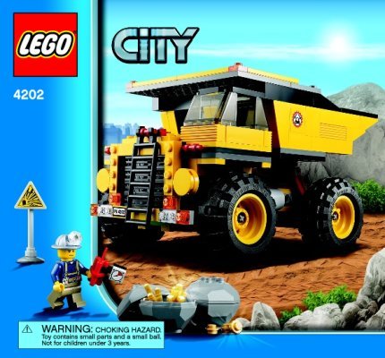 Notice / Instructions de Montage - LEGO - 4202 - Mining Truck: Page 1