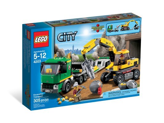 4203 - Excavator Transport