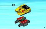 Notice / Instructions de Montage - LEGO - City - 4203 - Le transporteur: Page 29