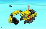 Notice / Instructions de Montage - LEGO - City - 4203 - Le transporteur: Page 40