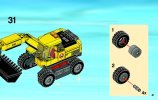 Notice / Instructions de Montage - LEGO - City - 4203 - Le transporteur: Page 41