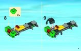 Notice / Instructions de Montage - LEGO - City - 4203 - Le transporteur: Page 9