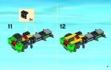 Notice / Instructions de Montage - LEGO - City - 4203 - Le transporteur: Page 11