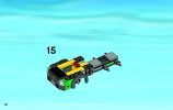 Notice / Instructions de Montage - LEGO - City - 4203 - Le transporteur: Page 14