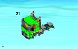 Notice / Instructions de Montage - LEGO - City - 4203 - Le transporteur: Page 28