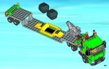 Notice / Instructions de Montage - LEGO - City - 4203 - Le transporteur: Page 55