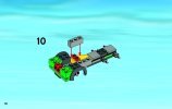 Notice / Instructions de Montage - LEGO - City - 4203 - Le transporteur: Page 10