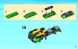 Notice / Instructions de Montage - LEGO - City - 4203 - Le transporteur: Page 13