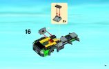 Notice / Instructions de Montage - LEGO - City - 4203 - Le transporteur: Page 15