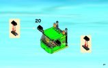 Notice / Instructions de Montage - LEGO - City - 4203 - Le transporteur: Page 27