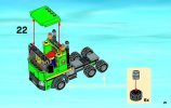 Notice / Instructions de Montage - LEGO - City - 4203 - Le transporteur: Page 29