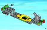 Notice / Instructions de Montage - LEGO - City - 4203 - Le transporteur: Page 53