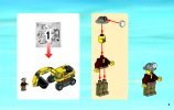 Notice / Instructions de Montage - LEGO - City - 4203 - Le transporteur: Page 3