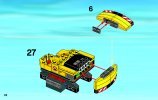 Notice / Instructions de Montage - LEGO - City - 4203 - Le transporteur: Page 32