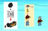 Notice / Instructions de Montage - LEGO - City - 4204 - La mine: Page 2