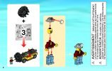 Notice / Instructions de Montage - LEGO - City - 4204 - La mine: Page 2