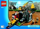 Notice / Instructions de Montage - LEGO - City - 4204 - La mine: Page 1