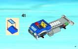 Notice / Instructions de Montage - LEGO - 4205 - Off-road Command Center: Page 41